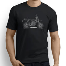 Load image into Gallery viewer, New Men Brand Clothing Tees Casual Male Best Selling T Shirt Husqvarna 701 2017 Inspired Motorcycleche Guevara T Shirt Print