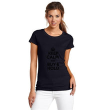 Load image into Gallery viewer, New Style keep calm and buy & hold t shirt tee men's 3xl 4xl 5xl 100% cotton slim fit