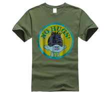 Load image into Gallery viewer, men shirt DreamWorks Trolls No Hugs Branch T Shirt