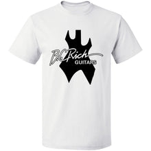 Load image into Gallery viewer, RICH GUITARS Logo BC T-Shirt Free Shipping 100% Cotton S-3XL Novelty Cool Tops Men Short Sleeve T Shirt Slim
