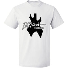 Load image into Gallery viewer, RICH GUITARS Logo BC T-Shirt Free Shipping 100% Cotton S-3XL Novelty Cool Tops Men Short Sleeve T Shirt Slim
