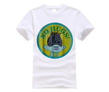 Load image into Gallery viewer, men shirt DreamWorks Trolls No Hugs Branch T Shirt
